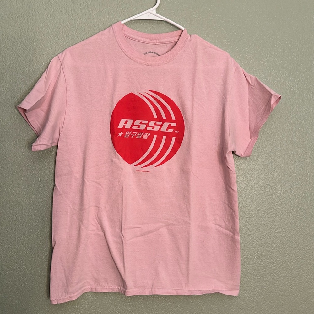 Anti Social Social Club Peanut Butter Pink Tee - Member Exclusive - Size M